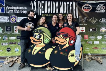 22 Reunión Motera Cabaleiros do Ferro